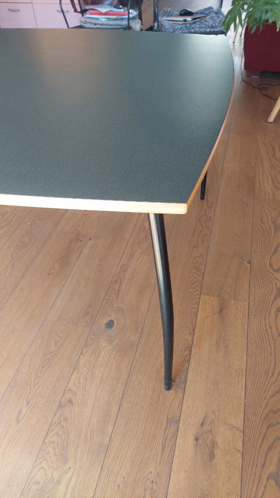 Image 1 of Designer dining table Hennie de Jong 120 x 120 cm