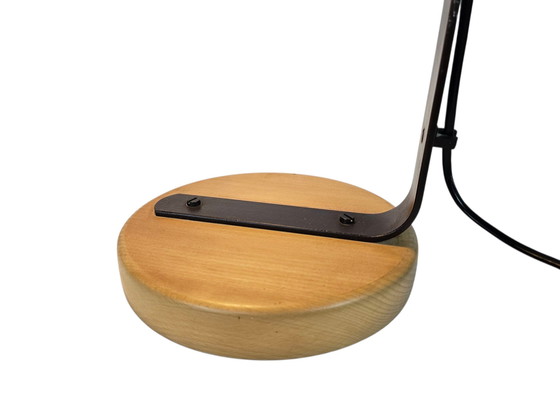 Image 1 of Massive - Made in Belgium - hout - metaal - textiel - 80's