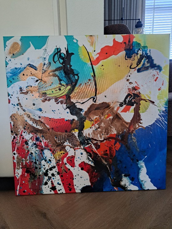 Image 1 of Tiny de Bruin - Earth's Euphony triptych