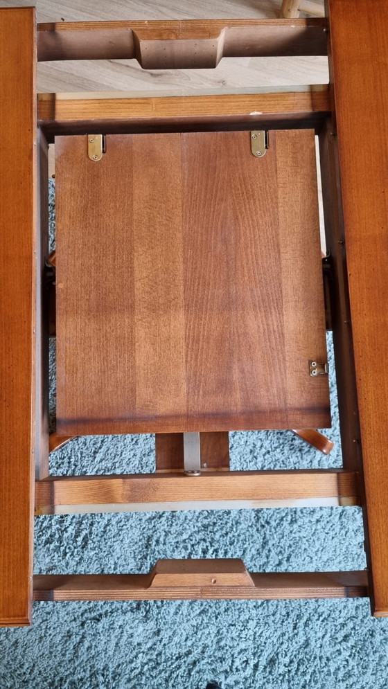 Image 1 of Selva Walnut Dining Table.