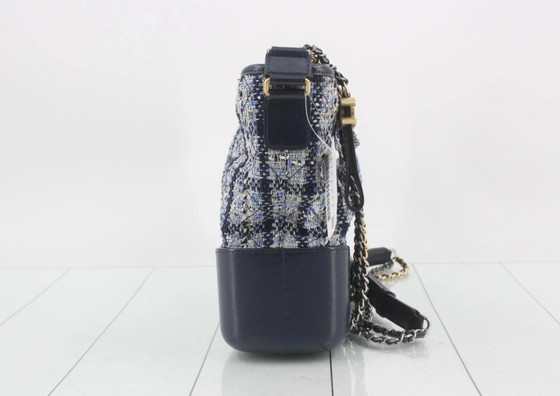 Gabrielle Tweed Shoulder Bag serie 27 – Chanel, Borse a tracolla, Pelle, Metallo (photo 4 of 14)
