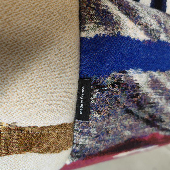 Image 1 of Ligne Roset Togo 2-Seater Sofa and Footstool - 50th Anniversary Edition 2023