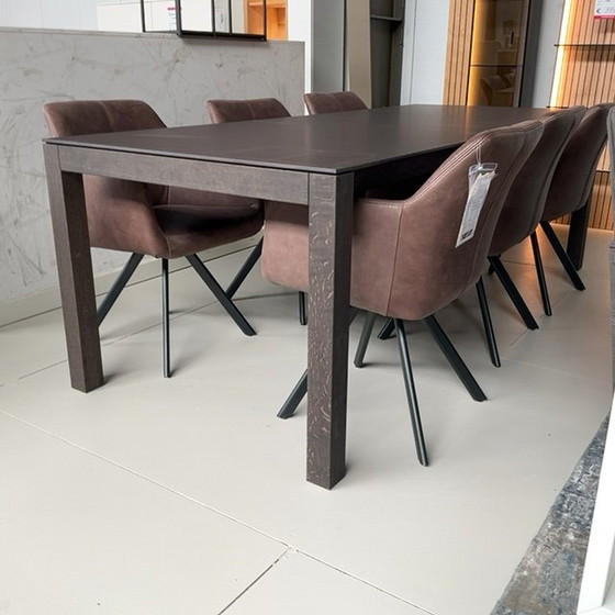 Image 1 of Mesa de comedor Saunaco Cas - 240x100