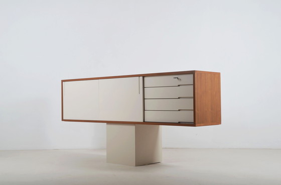 Image 1 of Zwevende vintage sideboard, jaren '60