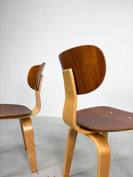 Set di sedie da pranzo 'SB16' di Cees Braakman per Pastoe – Wood (photo 13 of 20)