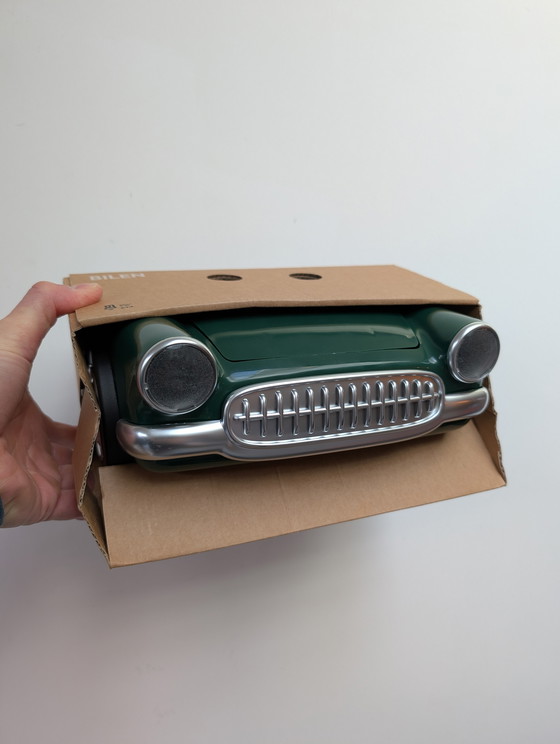 Image 1 of Set of 2 Vintage POP ART style IKEA BILEN Chevrolet wall lamps from the 80s/90s