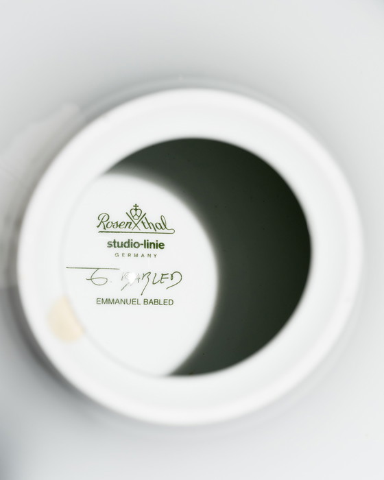 Image 1 of Rosenthal Studio-Line "Baobab" Vaso e ciotola Duo Emmanuel Babled Francia/Italia 2000