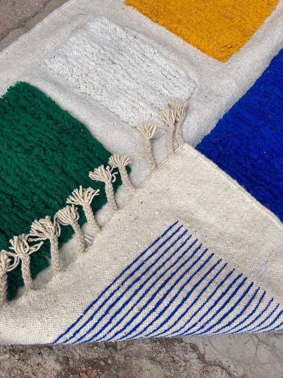 Two Large Traditional Handmade Berber Rugs, Custom Made, 2(3x4) M – Aime Té, Rugs & carpets, Wool (photo 4 of 10)
