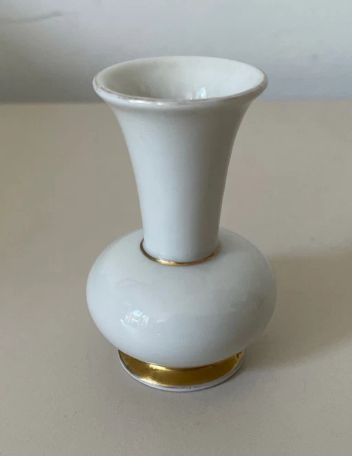 Rosenthal - Art Deco Porzellan Mini-Vase