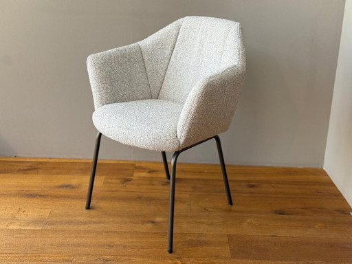 Muk dining chairs – Cartel Living, eetkamerstoelen, Textile
