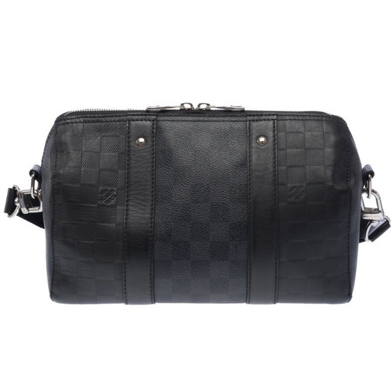 Image 1 of Sac LOUIS VUITTON Keepall XS en Toile Noir - 103431 Precio de venta