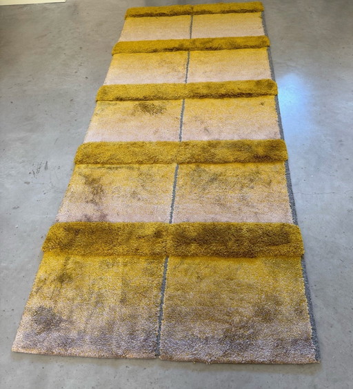 Tappeto intessuto a mano Mae angelgeer/ frank Amsterdam 250x105