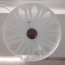 Plafonnier scandinave vintage des années 1950-60 (Scale Lamp)
