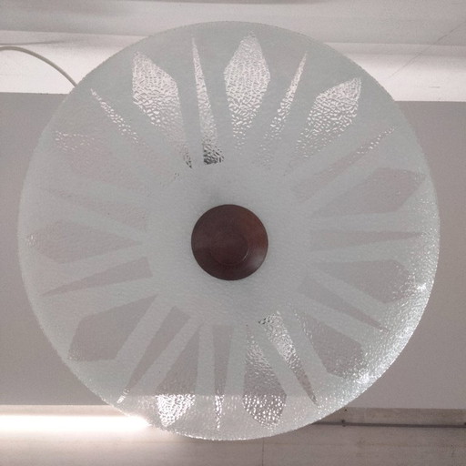 Vintage 50s-60s Scandinavian Ceiling Lamp (Scale Lamp)