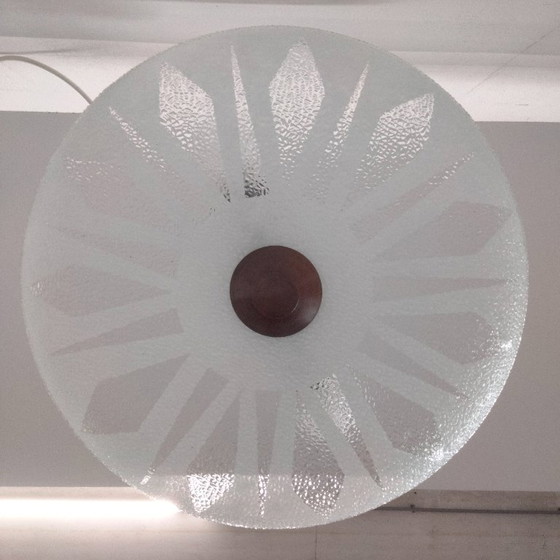 Image 1 of Vintage 50s-60s Scandinavian Ceiling Lamp (Scale Lamp)