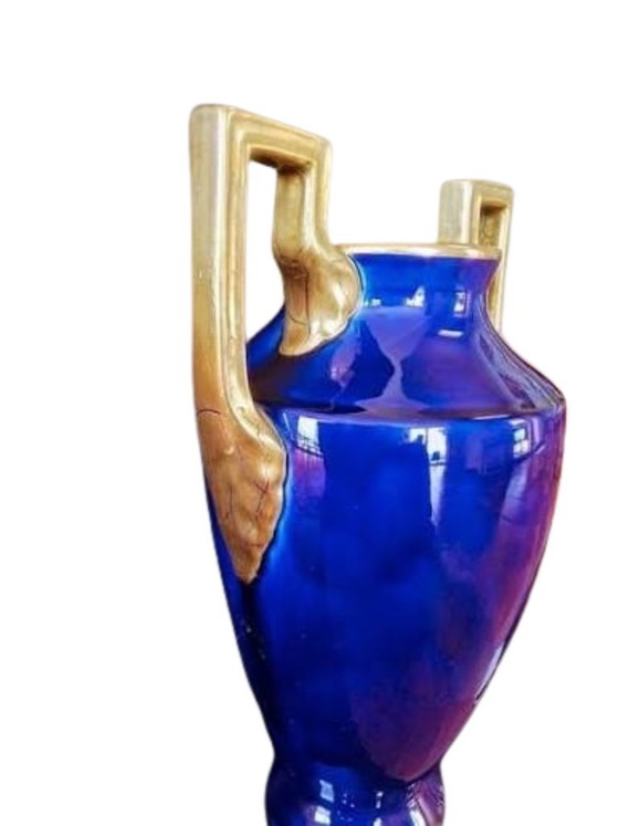 The Orchies Vase Art Deco 1920 – Ceramic (photo 4 of 8)