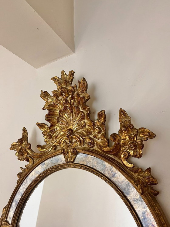 Image 1 of Specchio con cresta DeKnudt 118x64cm