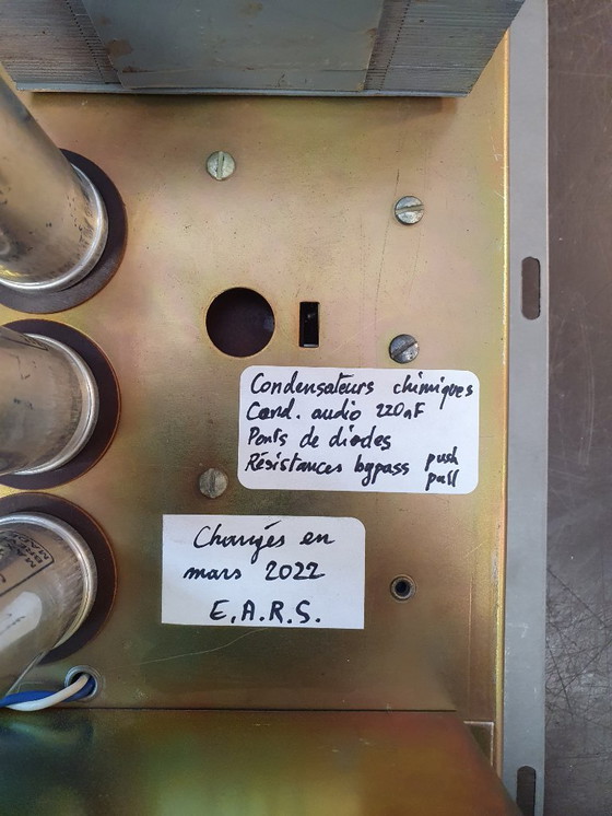 Image 1 of Legendary Tube Amplifier • Hi-Tone H220i • Restored • 1964