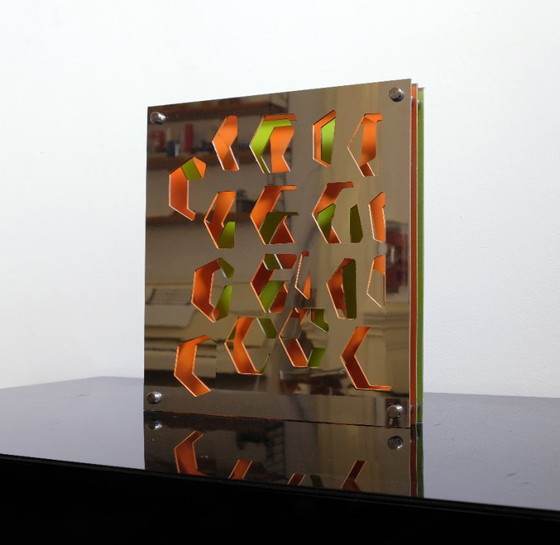 Image 1 of Wand decoratie spiegel