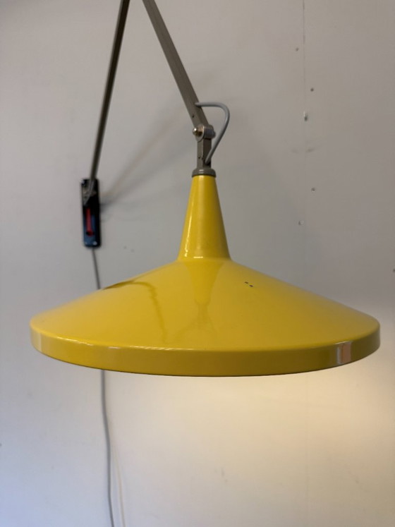 Gispen 4050 Panama Wall light – Wim Rietveld, 1956 – Metal, Plastic (photo 5 of 12)