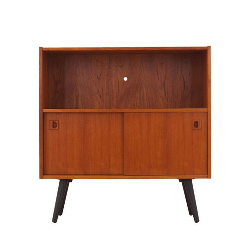Teak bookcase, Danish design, 1970s, made in Denmark