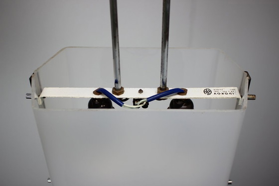 Image 1 of Geometrische hanger uit het midden van de eeuw van Lidokov, jaren 70, Tsjecho-Slowakije