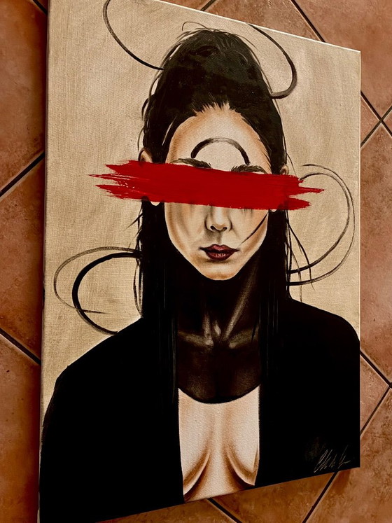 Love and Obsession – Paintings & Drawings, Canvas (photo 7 of 15)