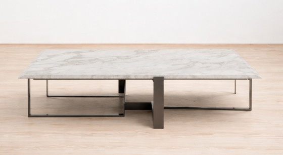 Image 1 of Flexform Jacques salontafel Calacatta marmer (np. €6.500)