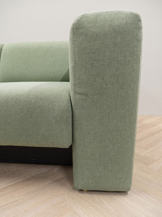 Gelderland 430 Kubusbank | Divano 3 posti | Ristrutturato, Divani 3 posti, Tessile, Legno, Verde (foto 3 di 9)