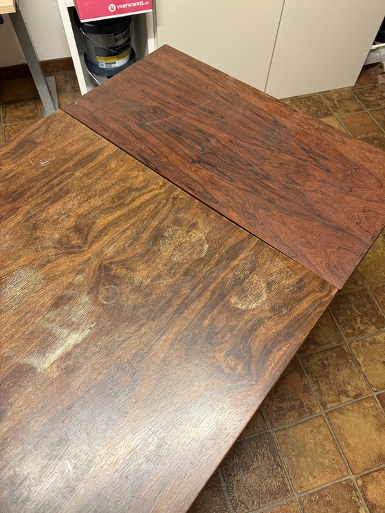 Image 1 of Vintage extendable dining table taek wood