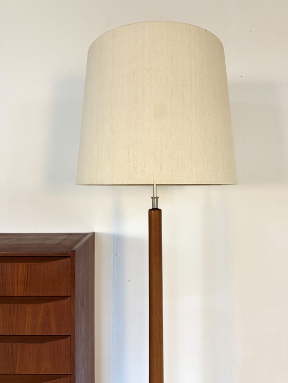 Image 1 of Vintage XL floor lamp 'teardrop', Domus '70