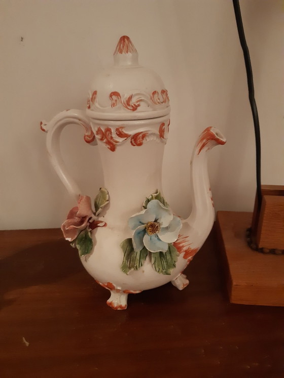 Brocche italiane vintage Bassano – Oggetti decorativi, Ceramica (photo 4 of 7)