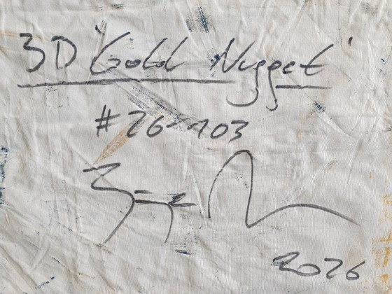 Image 1 of Jürgen Angeler - 3D Gold Nugget