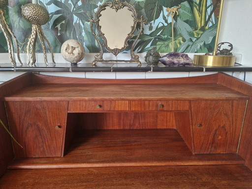Beautiful secretaire, Danish design, 50s