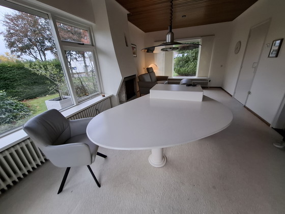 Image 1 of Table de salle à manger Kulowany avec espace de rangement et meuble TV