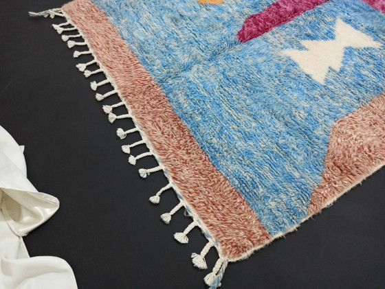 Tappeto tradizionale fatto a mano 250cm x 150cm Marocchino – Tappeti, Wool (photo 7 of 11)