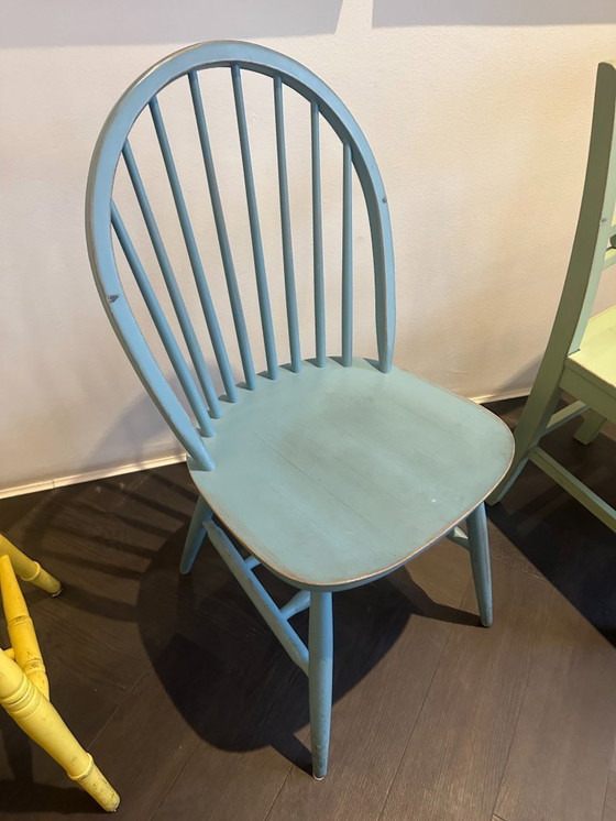 Image 1 of 6 Holzstühle