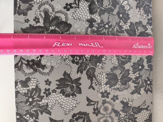 Image 1 of Esprit opbergdoos zwart kant – Kant & roze