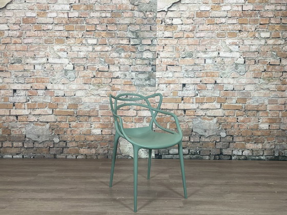 Image 1 of 6x Kartell Masters green