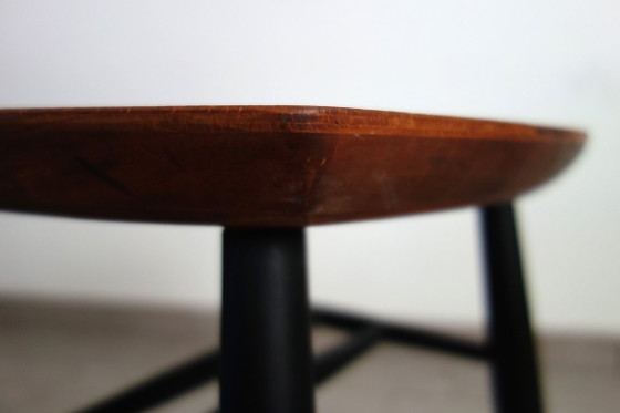 Image 1 of Scandinavian stool by dlg Tapiovaara for Stol, 1950s/60s