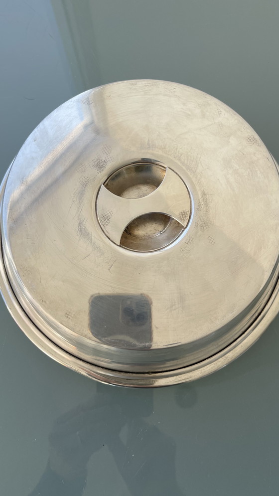 Image 1 of Zilveren kaas of gebak stol