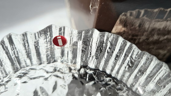 Iittala Wirkkala Windlicht Met Orig. Doos/Etiket Jaren 60/70 – Kandelaars en kaarsen, Glass (photo 2 of 15)
