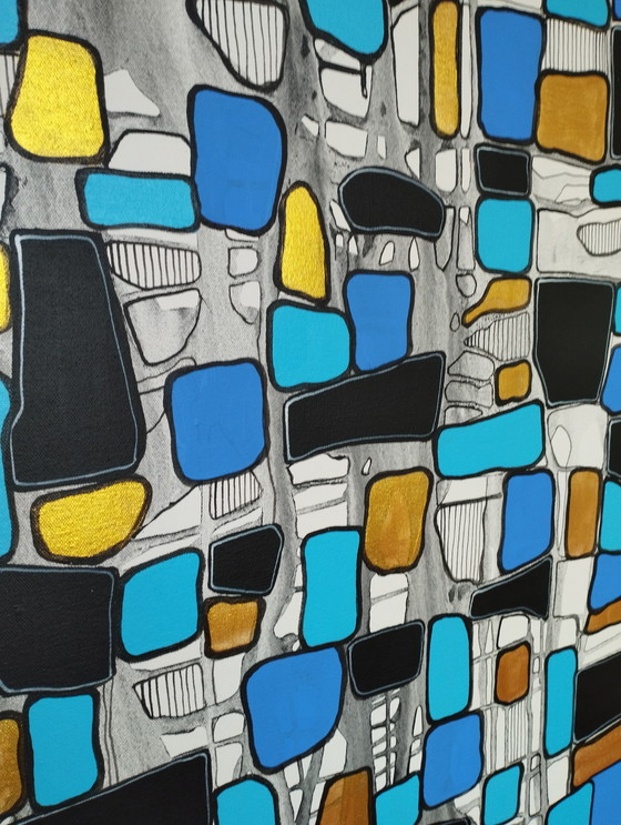 Image 1 of Natia Antadze Abstract Composition XXL