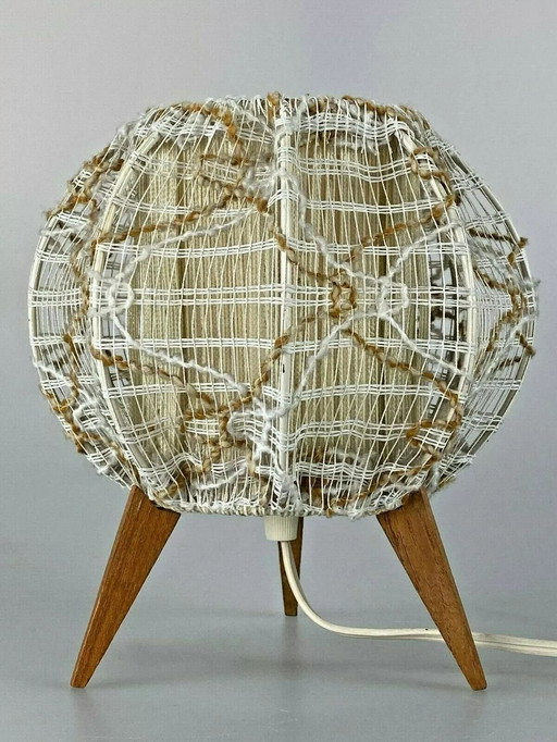 60s 70s bollamp lamp tafellamp bedlamp space age design