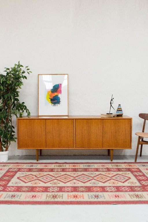 Vintage WK Möbel sideboard chest of drawers lowboard teak