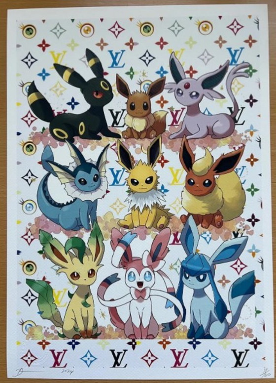 Image 1 of Set 2 - DEATH NYC - Pokémon