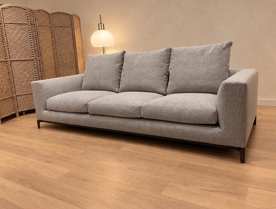NEW Minotti Andersen 3/4-Seater Sofa + WARRANTY – 3-5 seaters, Other, Metal, Modern (photo 3 of 8)