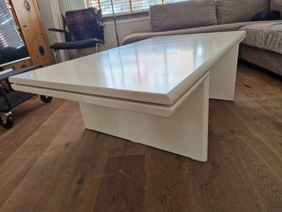 Image 1 of Coffee Table Leolux With Base Table