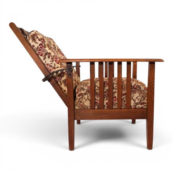 Image 1 of Chaise de Göttingen - Chaise de professeur inclinable, 1930