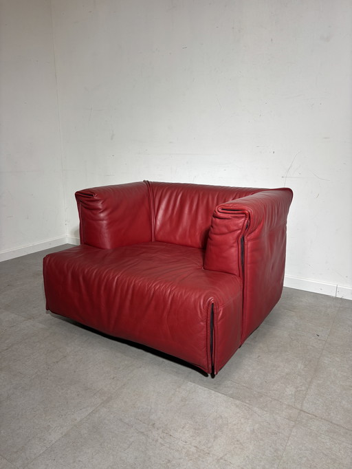 Vico Magistretti for Cassina “Cardigan” Club Sofa